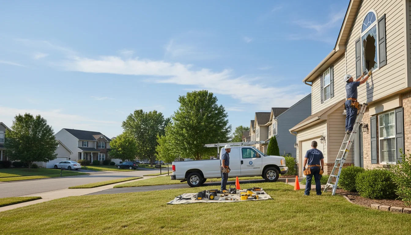 Expert window installer providing residential service in Scotland, MD